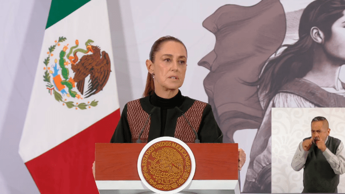 Presidenta Claudia Sheinbaum