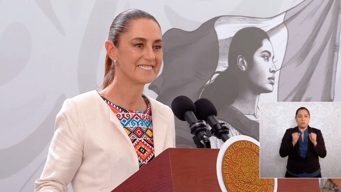 Presidenta Claudia Sheinbaum