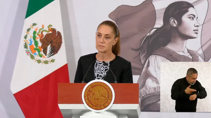 Presidenta Claudia Sheinbaum