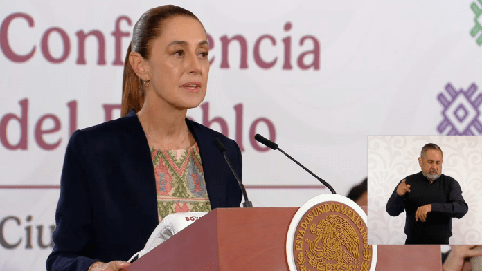 Presidenta Claudia Sheinbaum