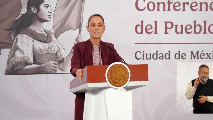 Presidenta Claudia Sheinbaum