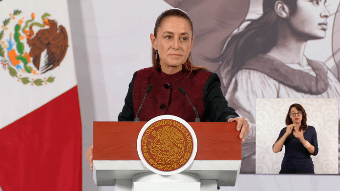 Presidenta Claudia Sheinbaum