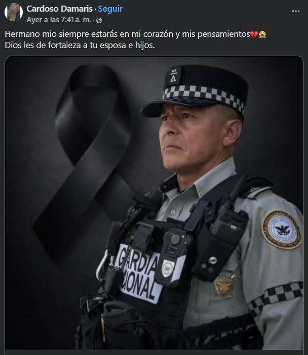 Publicación de Facebook
