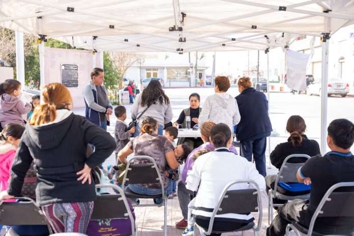 Refuerzan prevención con campaña de vacunación en Castaños