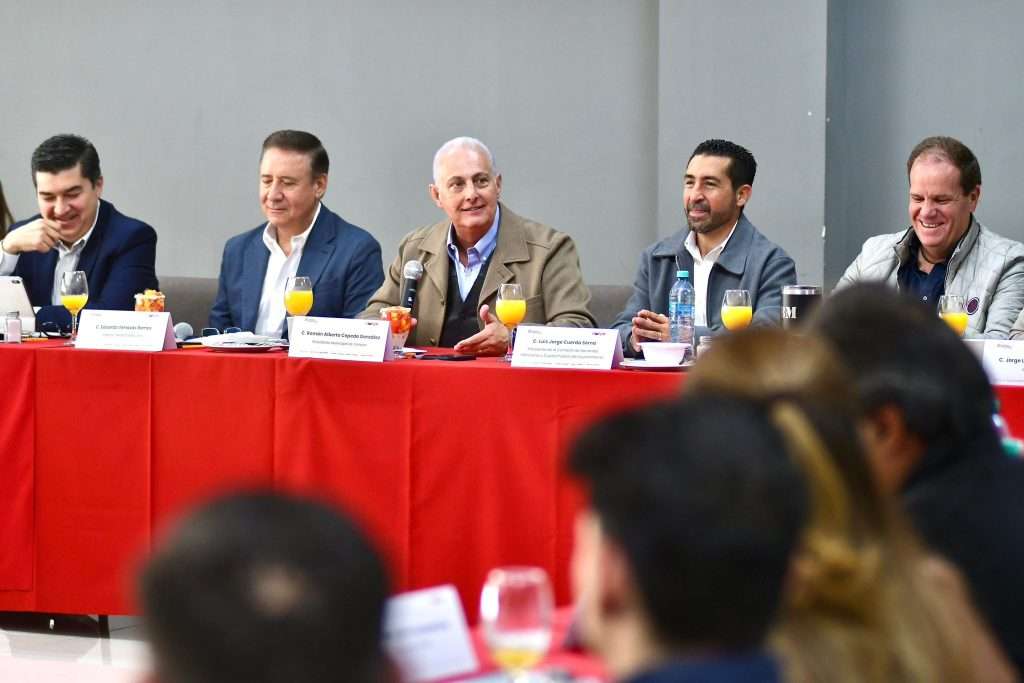 Román Cepeda preside las primeras sesiones 2026 del Consejo Directivo del IMPLAN Torreón