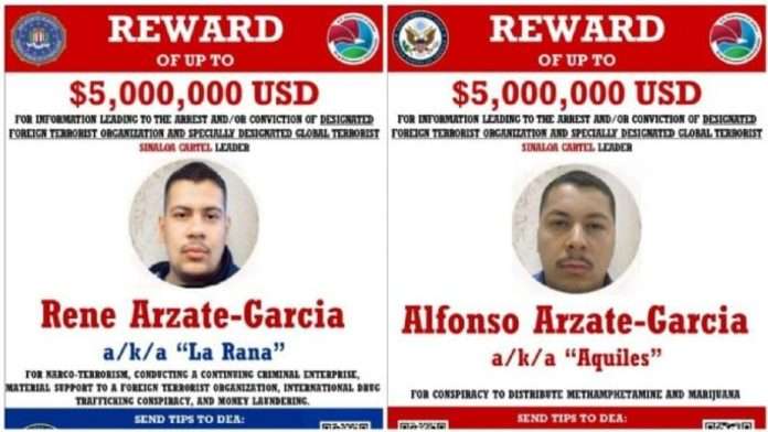 Recompensa Estados Unidos