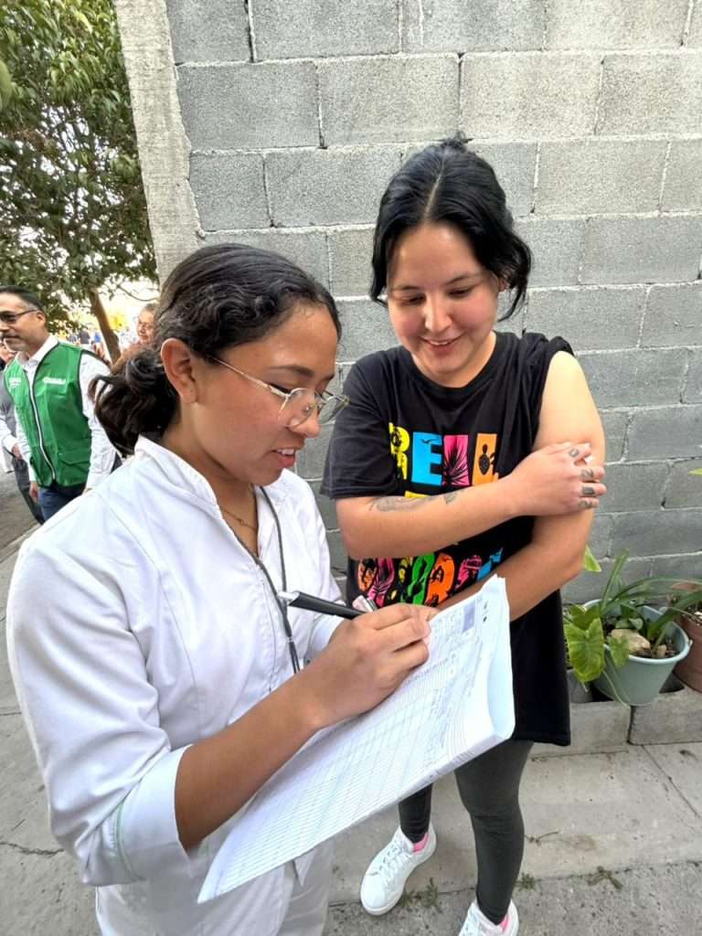 Refuerza Coahuila prevención contra el sarampión