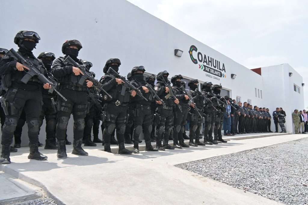 Refuerzan seguridad en Candela con operativos coordinados