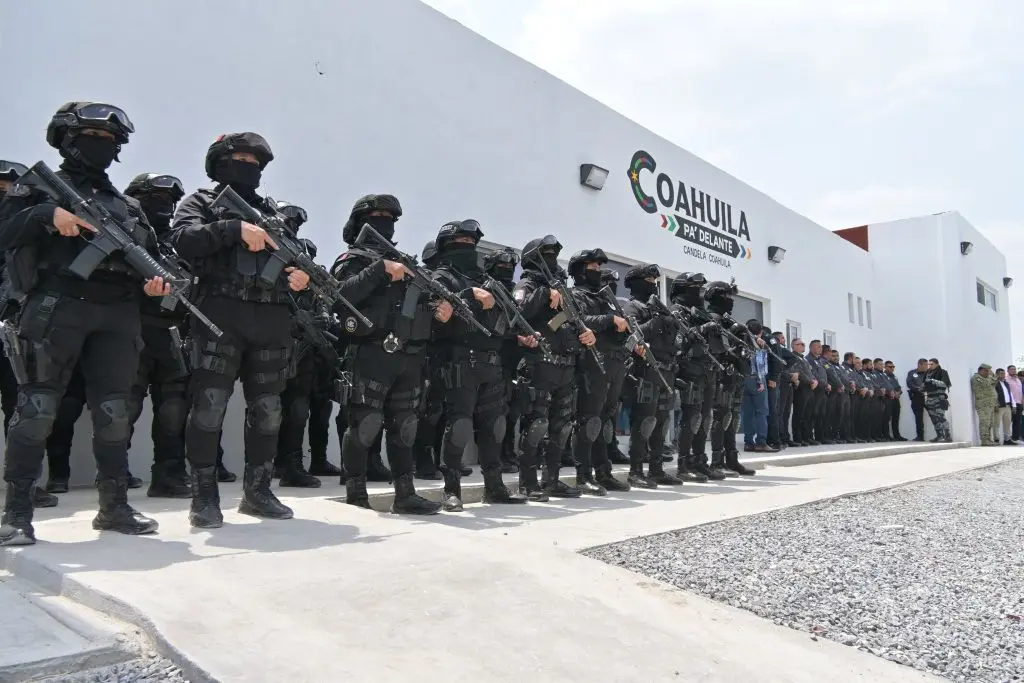 Refuerzan seguridad en Candela con operativos coordinados