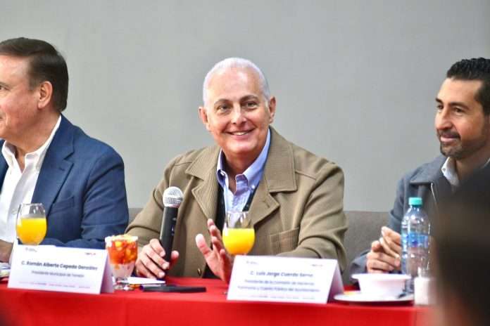 Román Cepeda preside las primeras sesiones 2026 del Consejo Directivo del IMPLAN Torreón