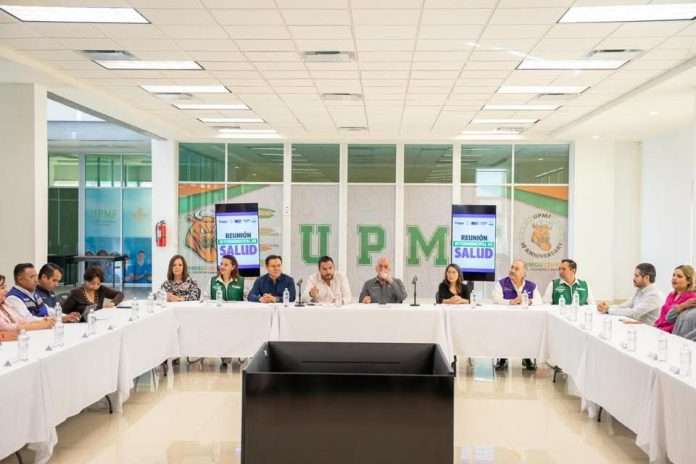 Suman esfuerzos para fortalecer la salud en Castaños