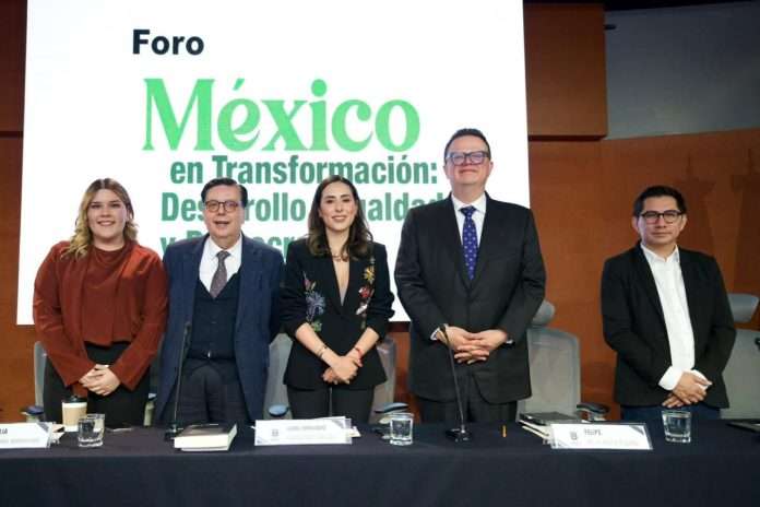 Senadora Cecilia Guadiana encabeza Foro 