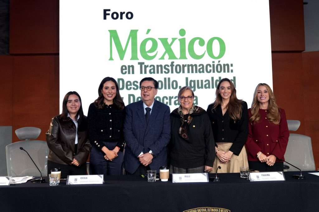 Senadora Cecilia Guadiana encabeza Foro "México en Transformación: Justicia, Igualdad y Desarrollo" en el Instituto de Investigaciones Jurídicas de la UNAM
