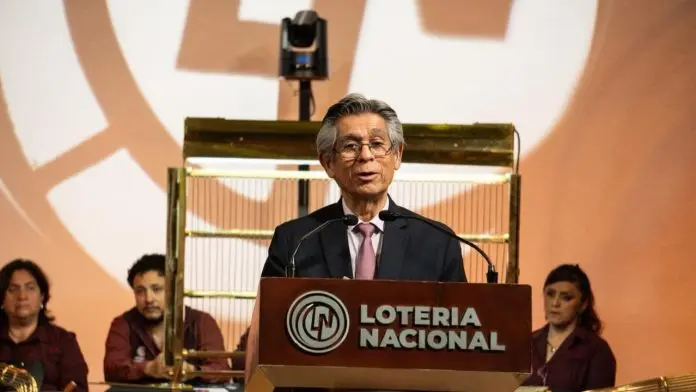 Sorteo Mayor