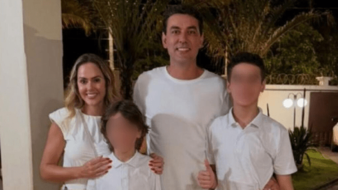 Thales Machado atacó a sus hijos