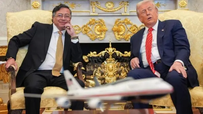 Trump y Petro