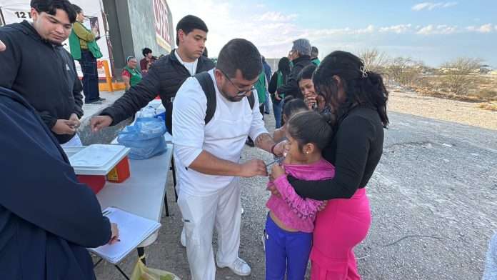 Arranca en Acuña campaña estatal de vacunación contra el sarampión