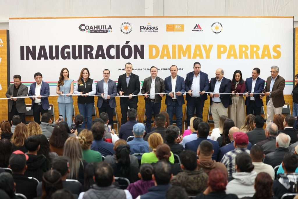 Vienen más y mejores empleos para Coahuila: Manolo Jiménez