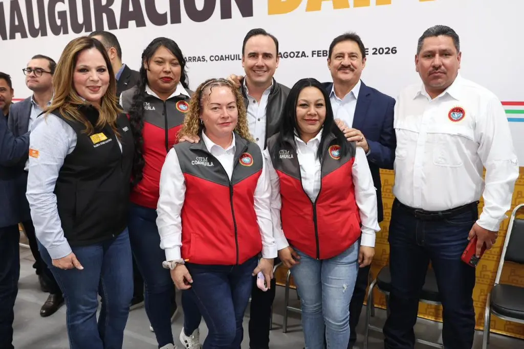 Vienen más y mejores empleos para Coahuila: Manolo Jiménez
