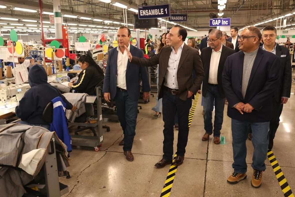 Vienen más y mejores empleos para Coahuila: Manolo Jiménez