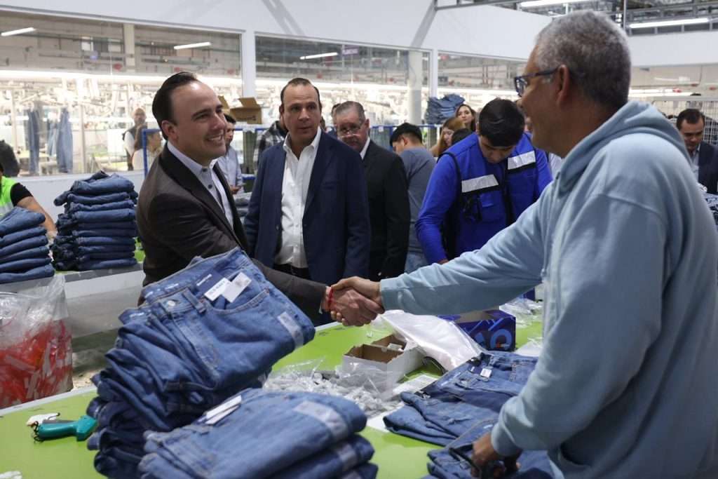 Vienen más y mejores empleos para Coahuila: Manolo Jiménez