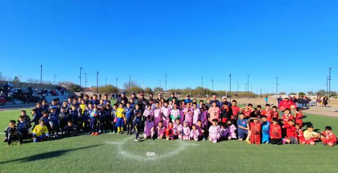 “Fútbol por Palaú: Formación y Disciplina”, el cual contó con la participación de 12 equipos.