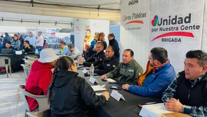 Continúa brigada ‘’por amor a nuestra gente’’ en la colonia Santa Martha