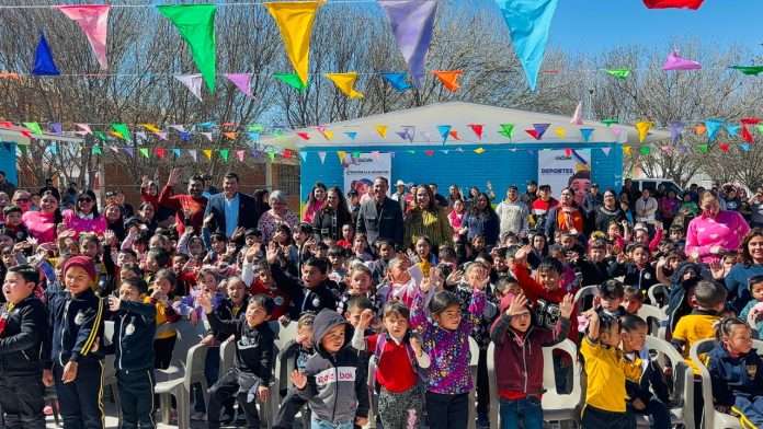 Reactivan brigada ‘’por amor a tu escuela’’ en el jardín de niños Vicente Lombardo