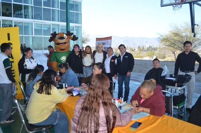 Realizan la Macro Brigada MEJORA la Juventud en el Tecnológico de Múzquiz