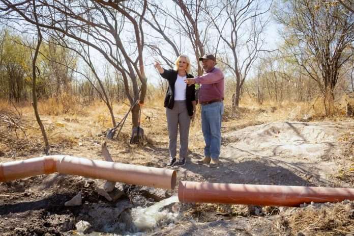 La alcaldesa reconoció el compromiso y la entrega de las cuadrillas del departamento de Ecología