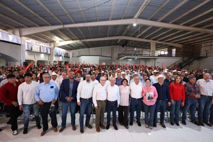 Boletín: Raúl Onofre presenta su Segundo Informe Legislativo, destacando la exigencia de recursos federales para el campo y la sanidad animal en el Distrito 07.