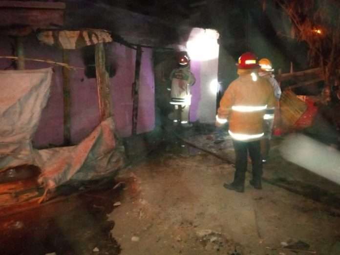 Incendio en casa habitación en Villa de las Esperanzas