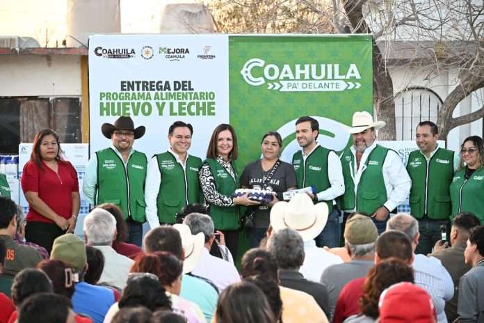 Arranca en Frontera el Programa Alimentario 2026 de Mejora Coahuila