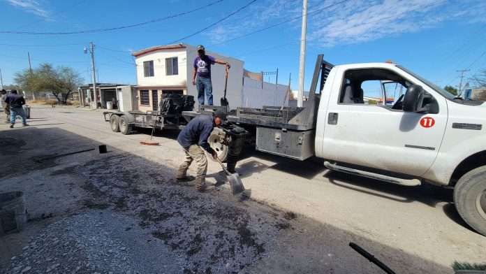 En esta jornada, las cuadrillas trabajaron en el Callejón de Los Guerra con Victoria