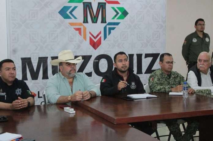 Mesa de Seguridad en Múzquiz para mantener baja la incidencia delictiva.