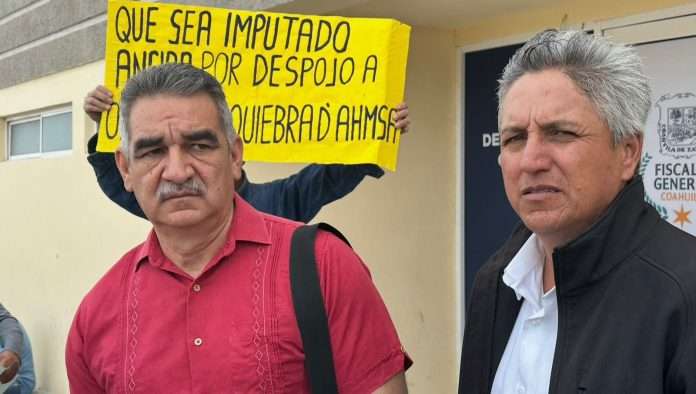 Suspende FGE investigaciones de AHMSA contra obreros y vigilantes