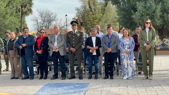 Gobierno de Múzquiz conmemora el 113 aniversario del Ejército Mexicano con parada cívica