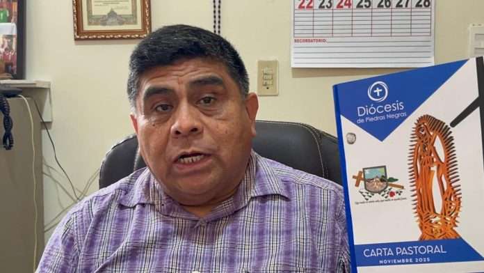 El obispo Alfonso Miranda Guardiola visitará Múzquiz para encabezar el Congreso Diocesano de las Familias