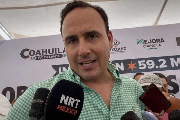 El gobernador Manolo Jiménez Salinas anunció la reactivación económica de la Región Carbonífera