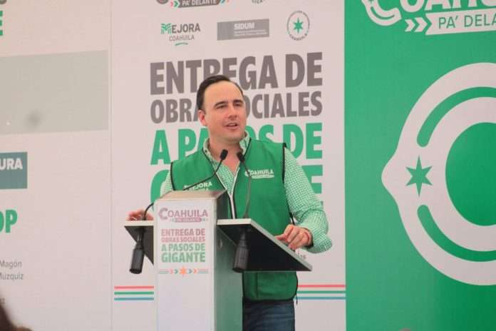 Manolo Jiménez Salinas anunció una inversión superior a 4 mil millones de pesos en seguridad y la construcción de tres nuevos cuarteles en Coahuila