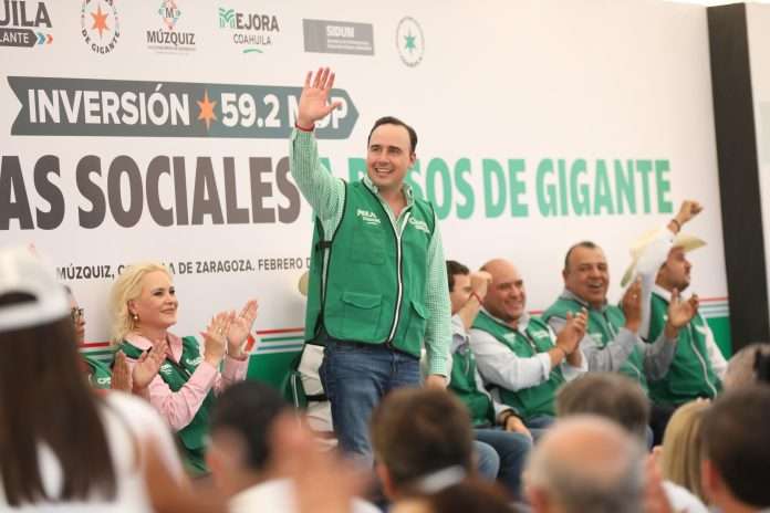 Anuncia Gobernador nuevo parque industrial, impulso a la minería y programas de empleo temporal