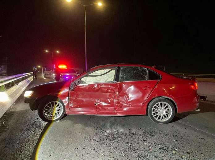 Accidente Periférico Saltillo conductor ebrio