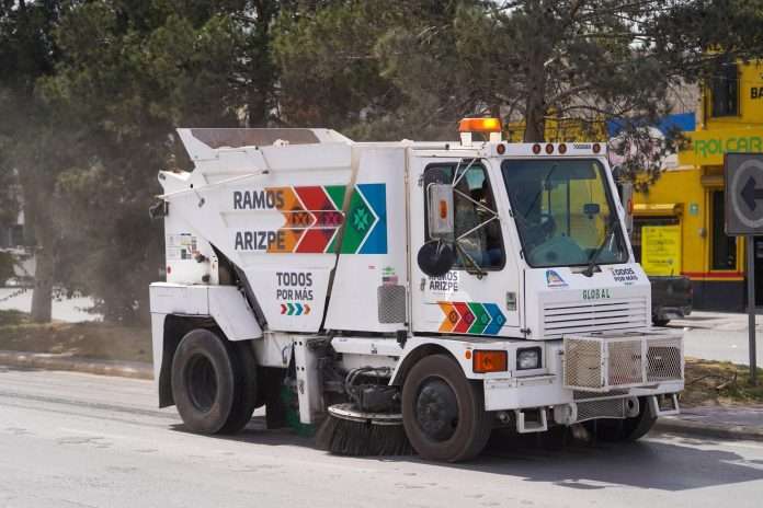 Limpieza urbana Ramos Arizpe unidades nuevas