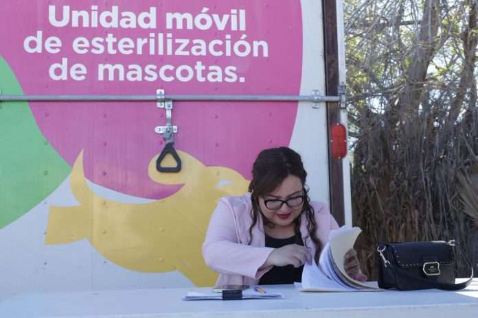 Campaña esterilización mascotas Parras