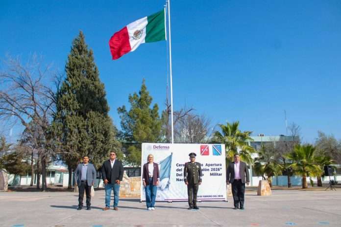 En representación del Gobierno Municipal de Múzquiz, asistió la alcaldesa Laura Patricia Jiménez Gutiérrez