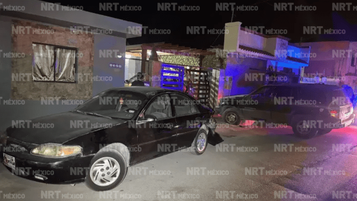 Accidente en la colonia Azteca en Monclova