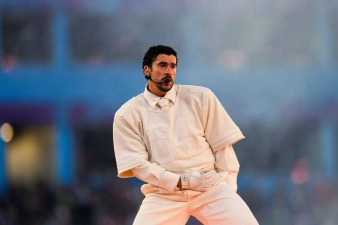 Bad Bunny marca un hito en el medio tiempo del Super Bowl 2026 junto a Lady Gaga y Ricky Martin