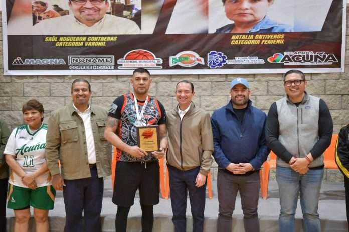 Arranca la temporada 2026 de la liga municipal de basquetbol en Acuña