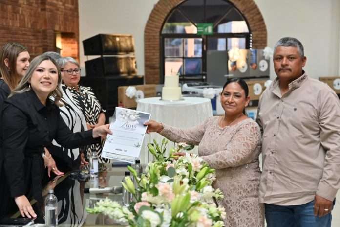 Convoca DIF Acuña a parejas a participar en Bodas Comunitarias 2026