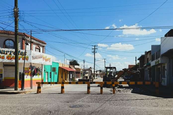Prepara Obras Públicas entrega de rehabilitación de la calle Allende